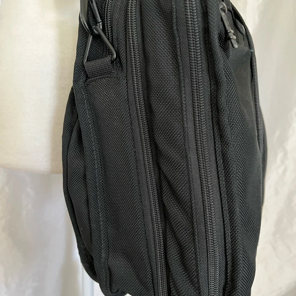 Tumi Alpha Expandable Organizer Laptop Briefcase